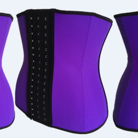 Under bus Latex Sport Girdle Waist Trainer Corsets - Picture 2 of 8